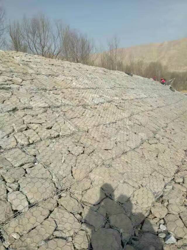 鍍鋅石籠格賓網(wǎng)墊